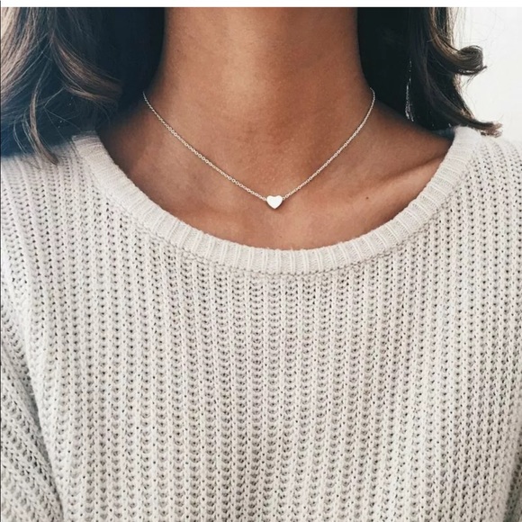 Romantic heart necklace - Picture 2 of 5